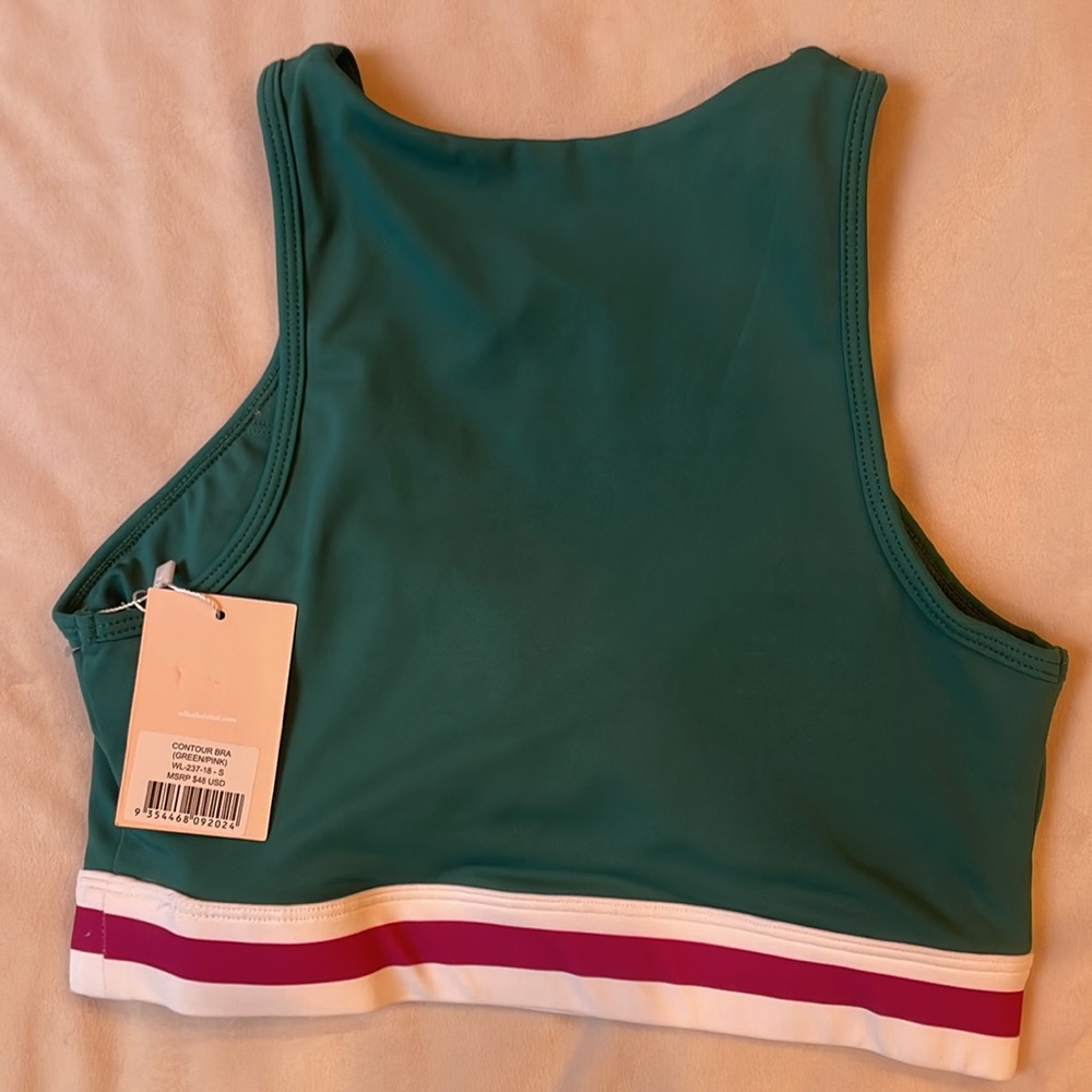 NWT WILO Set, S, Green/Pink - Picture 3 of 6